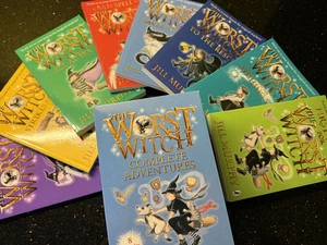 The Worst Witch Complete Adventure 8 Books Collection box Set By Jill Murphy - Picture 1 of 9