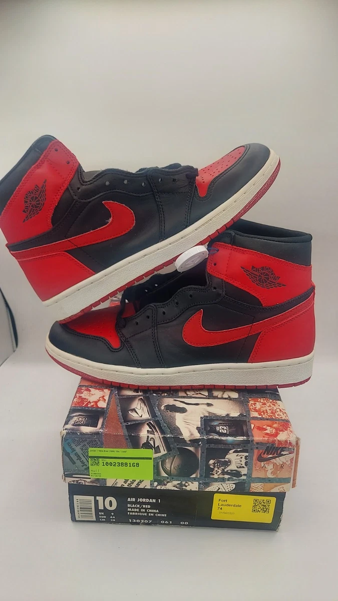 Jordan 1 Retro 1994 Bred for Sale | Authenticity Guaranteed | eBay