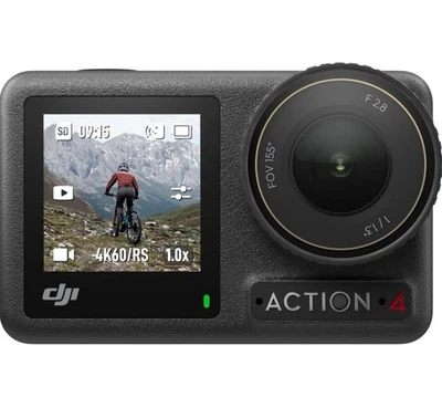 DJI Osmo Action 4 Essential Combo Camera - BRAND NEW & SEALED - FAST DELIVERY! - Image 1 of 4