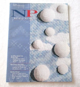 NEEDLE POINTERS Patterns Magazine July 2010 American Needlepoint Guild Point - Imagen 1 de 8