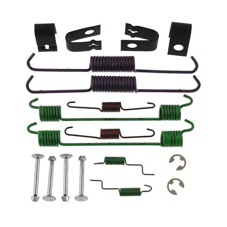 Kit de mola de retenção ACDelco genuína para Ford Taurus 1992-2005 sapata de freio | Traseira - Imagem 1 de 4