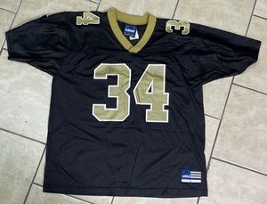 Ricky Williams New Orleans Saints Adidas LARGE NFL Jersey, Adidas Team Authentic - Picture 1 of 10