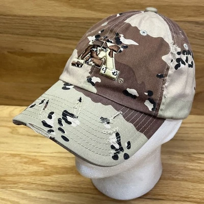 Gorra Minnesota Golden Gophers Distressed Desert Camo Team Starter Strapback Foto 1 de 4