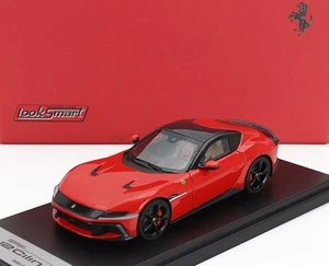 FERRARI 12 CILINDRI V12 830cv Rosso Scuderia 2024 1/43 LookSmart LS553F - Bild 1 von 5