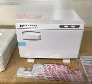 Pureology UV Hot Towel Warmer Sterilizer Heat Facial Massage Spa Beauty Salon - Picture 1 of 5