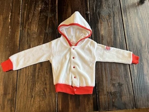 Vintage Buster Brown Terry cloth Jacket Athletic 12 Months Scuba Diving - Picture 1 of 5