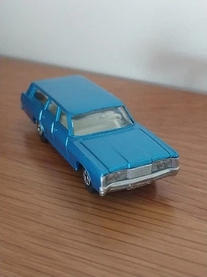 Matchbox Superfast Nº 73c Mercury Commuter Completamente Restaurado Código 3 Excelente Modelo Foto 1 de 4