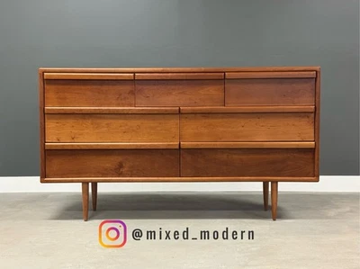 "Cómoda larga de cereza de 71"" acabada" Foto 1 de 4