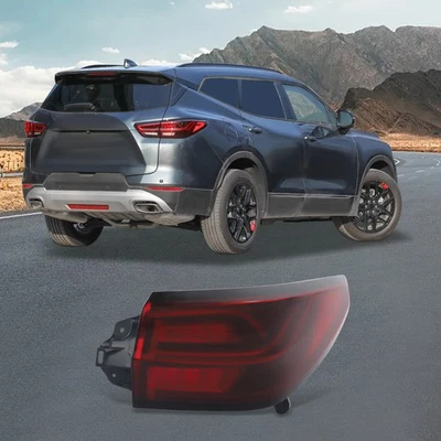 For 2023-2025 Chevrolet Blazer LED Outer Tail Light Rear Brake Lamp Passenger RH Foto 1 de 4