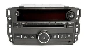 08 Pontiac Torrent Single AM FM CD Player Stereo Receiver OEM Original 25887901 - Picture 1 of 5