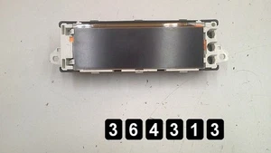 2008 PEUGEOT 207 DISPLAY SCREEN 966448398000 - Bild 1 von 6