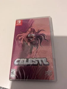 Celeste LRG Foil Cover Nintendo Switch Sealed - Picture 1 of 1