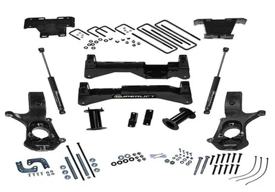 For Chevy Silverado 1500 2007-2016 Superlift Rear Replacement Component Box - Image 1 of 2
