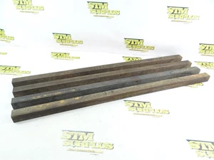 4 PIECES OF A2 E-Z DIE STEEL STOCK 3/4" X 3/4" X 20" 12LBS (#239) - Picture 1 of 12