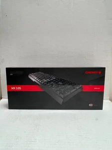 Cherry MX 3.0S Wireless Mechanical Gaming Keyboard. Aluminum Housing Built for G - Picture 1 of 10