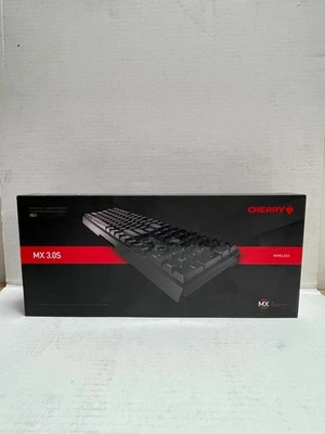 Cherry MX 3.0S Wireless Mechanical Gaming Keyboard. Aluminum Housing Built for G - Image 1 of 4