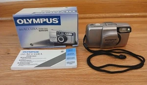 Olympus Accura Zoom 130S analoge Kleinbildkamera Point & Shoot - getestet - Bild 1 von 15