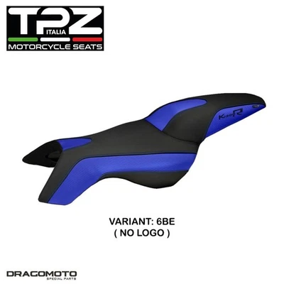 BMW K 1300 R 2009-2016 Seat Upholstery BK13RB-6BE-3 TPZ blue CON LOGO - Изображение 1 из 4