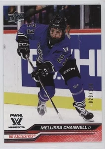 Mellissa Channell 2024 Upper Deck PWHL First Edition Exclusives /100 #23 RC - Bild 1 von 2