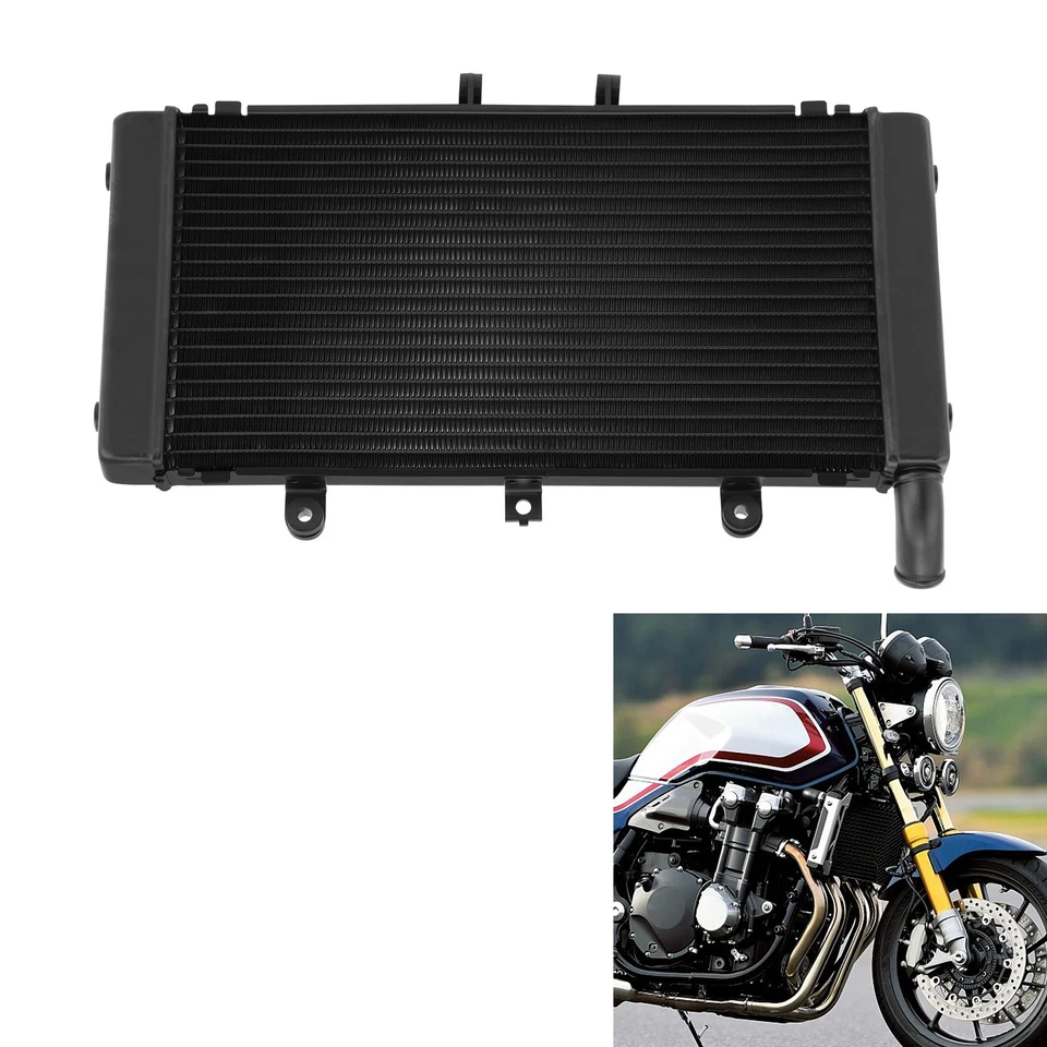 Aluminum Motorcycle Radiator Cooler Cooling Fit For HONDA CB1300SF 2003-2012 √ - Image 1 of 4