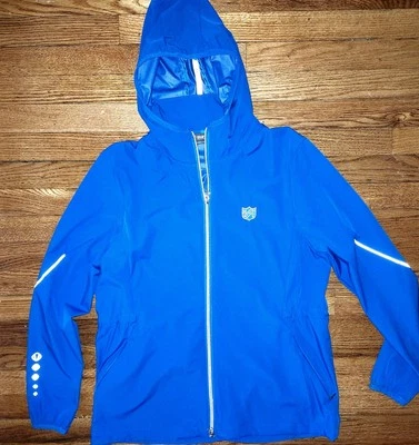 Nueva chaqueta para mujer Sunice con capucha azul cremallera completa talla grande  Foto 1 de 4