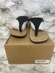 Vionic Kirra Blackstrap Sandalen, Größe 10, schwarz - Bild 1 von 5