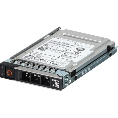 Dell 1.92TB 12Gbps vSAS MU TLC SED 2.5 SSD KRM7VVUG1T92 (59XF2) - Image 1 of 4