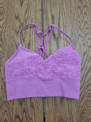 Alo Yoga Sports Bra Pink Women’s Size XS - Image 1 of 4