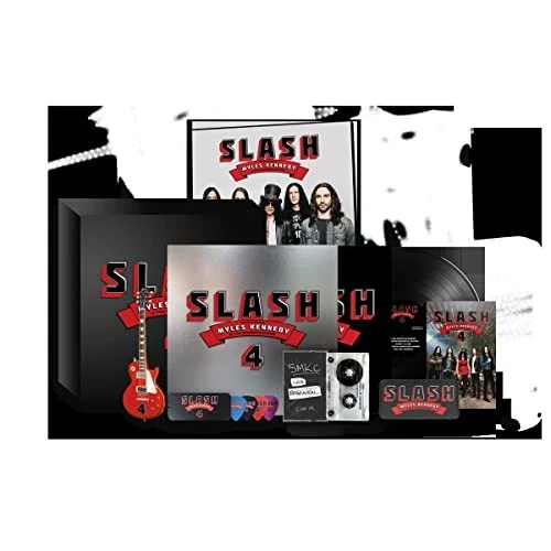 Slash 4 (feat. Myles Kennedy and The Conspirators) [Vinyl Box] Records & LPs New - Image 1 of 1