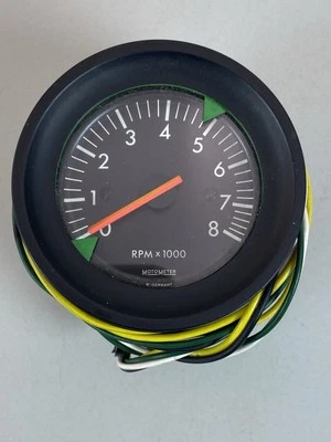 Motometer Drehzahlmesser Zusatzinstrument - Bild 1 von 4