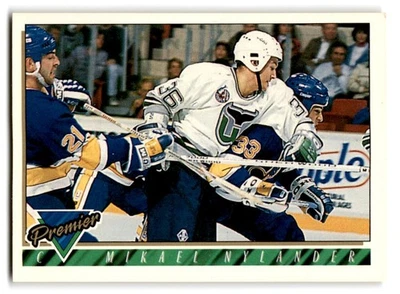 1993-94 Topps Premier #99 Mikael Nylander - Image 1 of 2