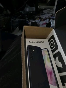 Samsung Galaxy A35 5G Smartphone 128GB New Sealed - Picture 1 of 2