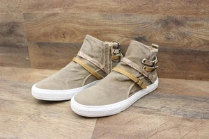 Zapatilla deportiva Blowfish Malibu para mujer talla 9,5 mediana Kyra crema café hipster ahumada - Imagen 1 de 5