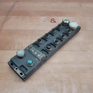 Lumberg Automation 0980 ESL 710 Sensor Distribution Box, M12-5P, 8 Port - USED - Picture 1 of 10