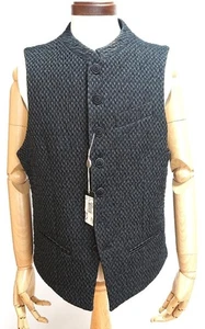 GIORGIO ARMANI dunkelgraue Weste, Größe 48, ungetragen - Bild 1 von 8