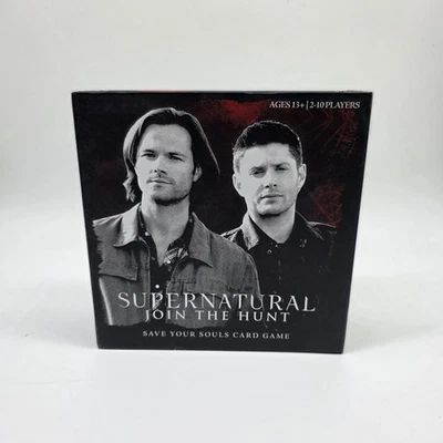 Supernatural - Join The Hunt - Save Your Souls Card Game 100% Complete - Image 1 of 4