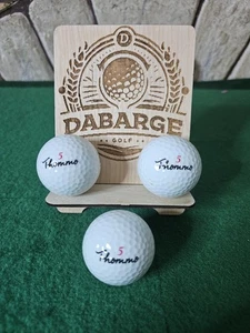 Vintage Thommo (Peter Thomson) Soft Feel Golf Balls / NIB / 3 Ball Sleeve - Picture 1 of 5