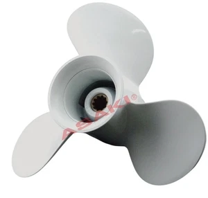 Propeller 664-45952-00-EL 3X9 7/8X14 For YAMAHA Outboard 20/25/30 HP 10 Splines - Picture 1 of 15