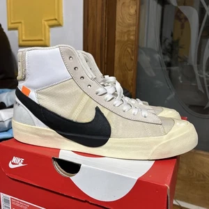 Authentic Nike x Off White Blazer "The Ten" UK 6 US 7 AA3832-100 2017 - Picture 1 of 8