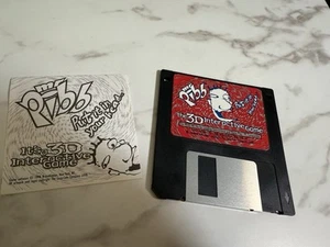 Mr. Pibb 3.5 Floppy Game With Cover *Extremely Rare* - Picture 1 of 1