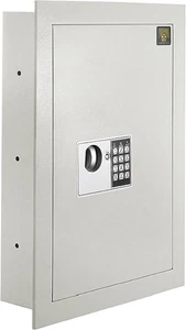 Paragon Lock & Safe 83-DT5912 Hidden Electronic Wall Safe 0.83 CF - Gray - Picture 1 of 11
