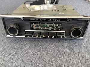 🇩🇪 TopRarität Becker Grand Prix Nadelstreifen Autoradio Oldtimer Radio AFC 12V - Bild 1 von 10