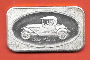 STUTZ BEARCAT (MAD 8) .999 SILBER KUNSTBARREN - Bild 1 von 2