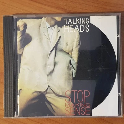 TALKING HEADS Stop Making Sense UK Swindon EX/EX(CD) - Bild 1 von 4