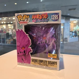 Funko Pop! Animation Naruto Shippuden Sasuke Complete Susano'o 2023 Vinyl Figure - Picture 1 of 8