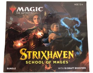 Magic Gathering MTG Strixhaven:School of Mages Bundle English Booster Set Box - Picture 1 of 2