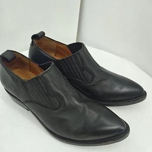 Frye Billie Shootie Booties Stiefelette Größe 8B schwarz Leder - Bild 1 von 9