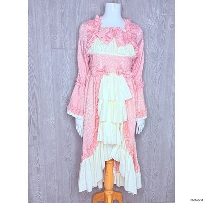 Rococo Ball Gown Vintage Renaissance Medieval Halloween Costume Lolita Dress sm - Image 1 of 4