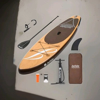 SUP Inflatable Paddle Board, Stand Up Paddle Board 10’6”×31"×6" (17lbs) - Image 1 of 3