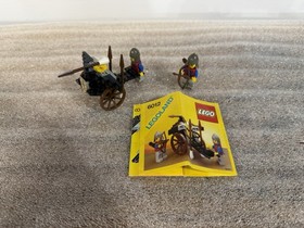 Lego Vintage Lion Knights Set Number 6012, Siege Cart, Produced in 1986